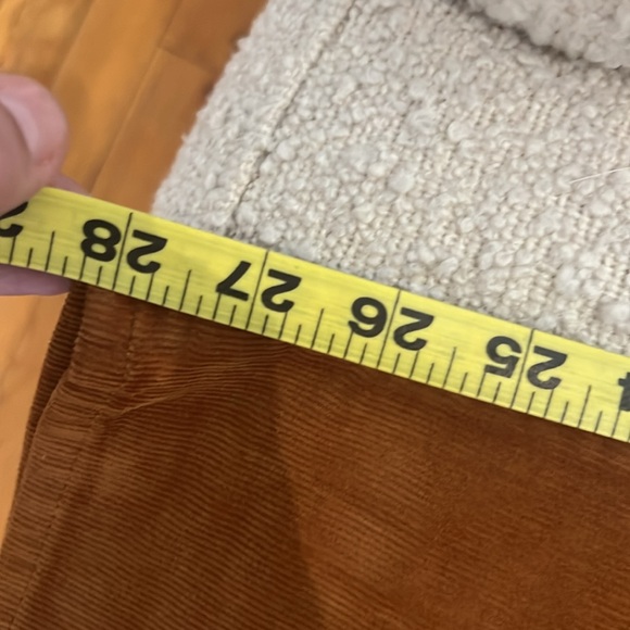 Vintage Straight High waisted Corduroy Pants - Picture 5 of 5